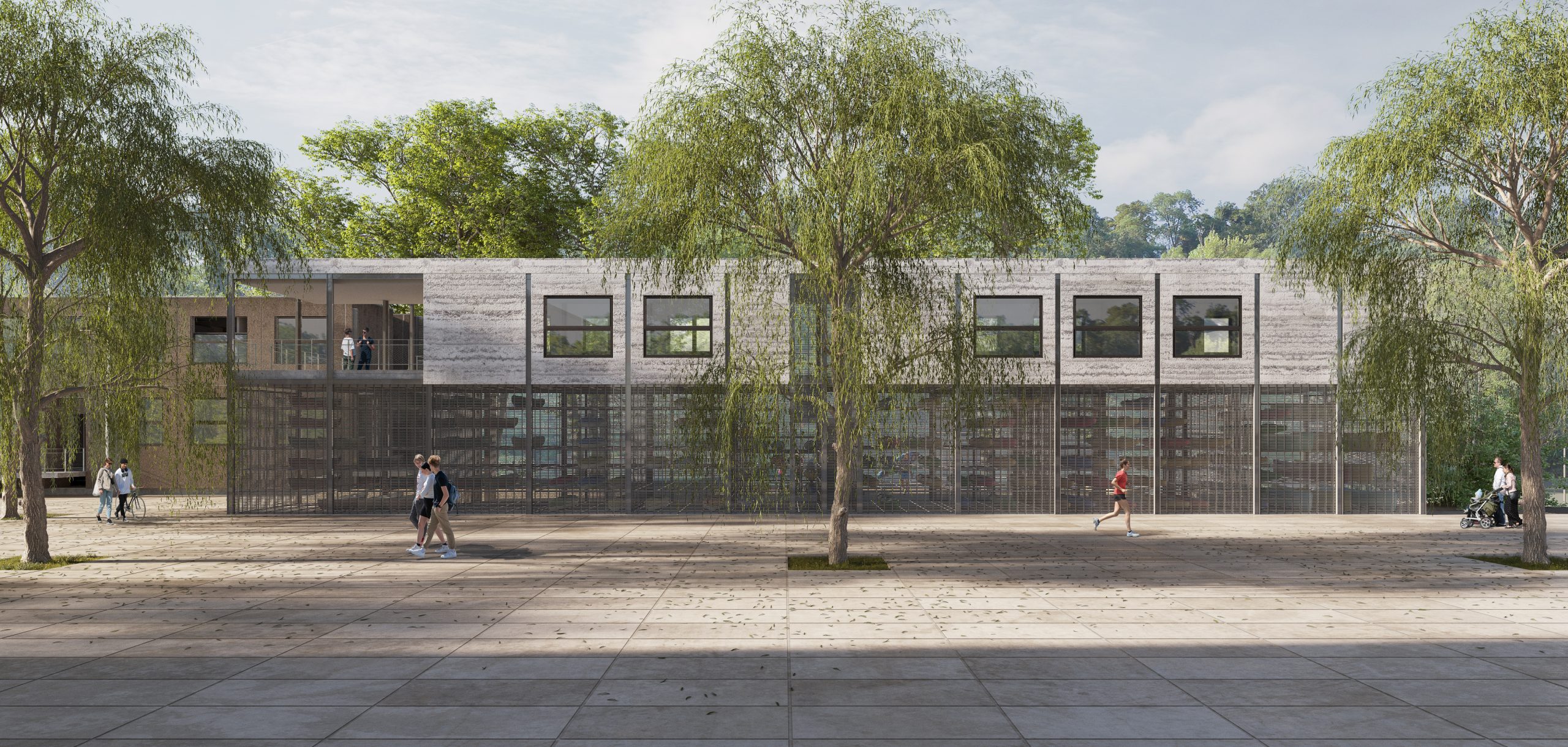 Vue depuis la presqu'île