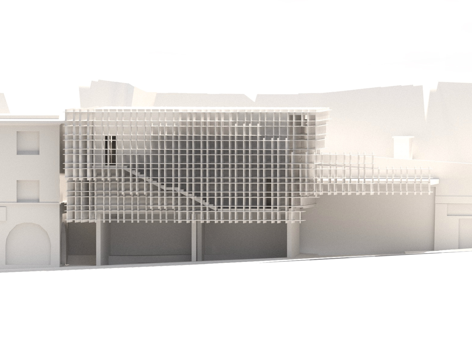 Perspective de la station d’hydrogène en milieu urbain