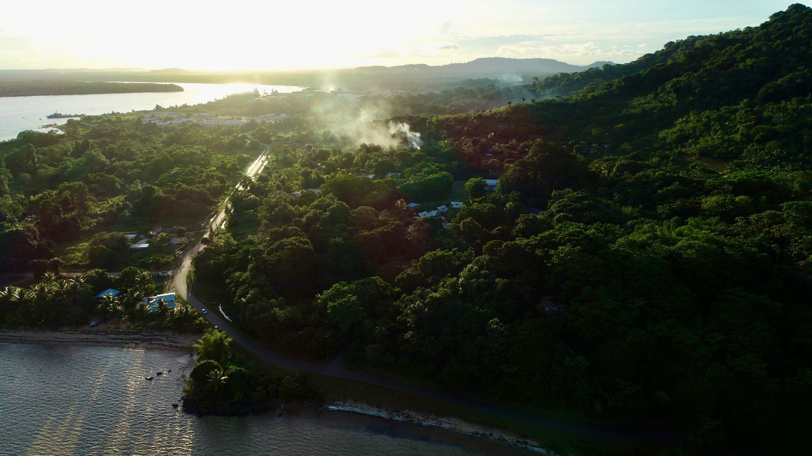 Logements bioclimatiques en Guyane française