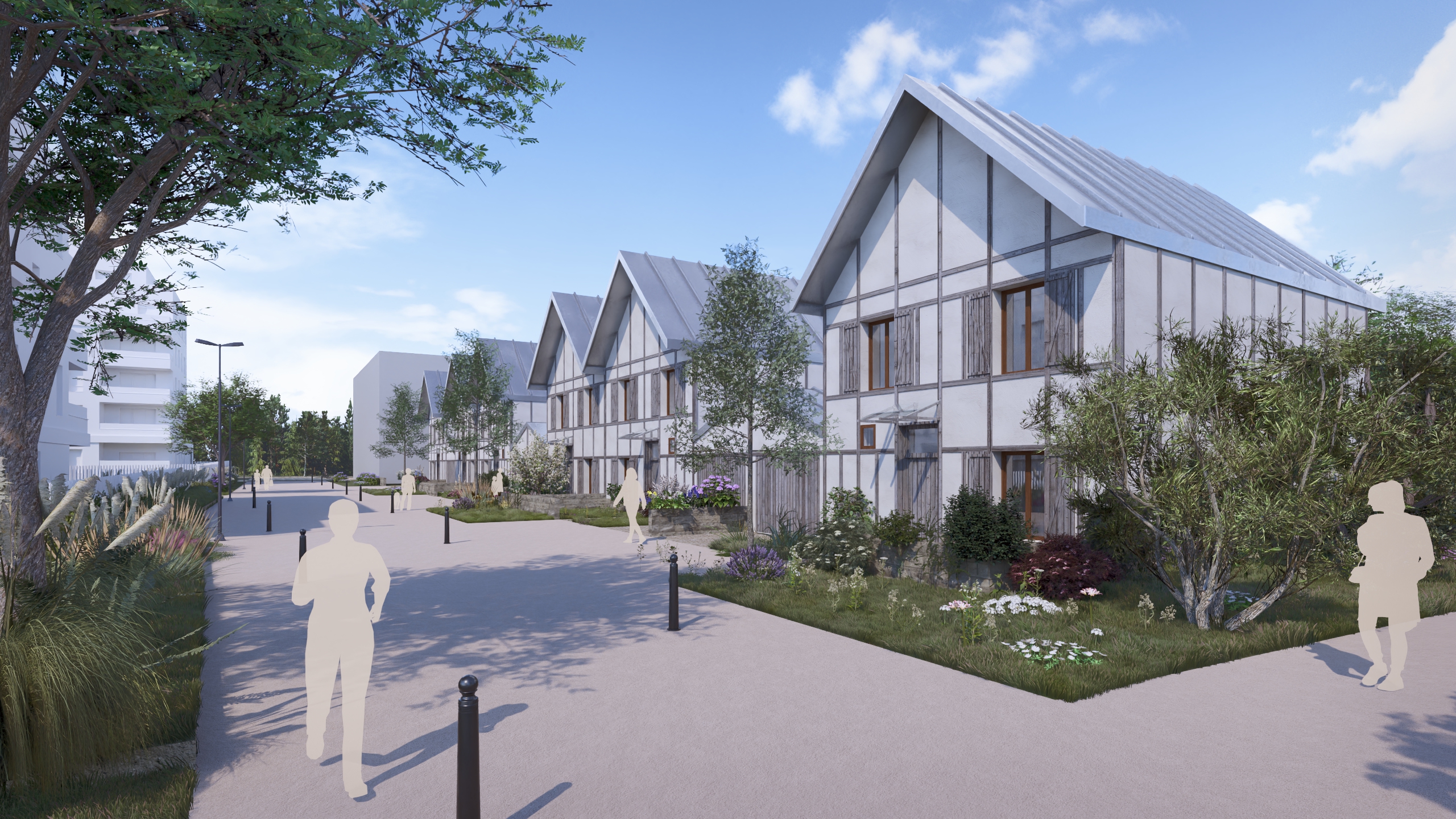 Logements individuels à Taverny