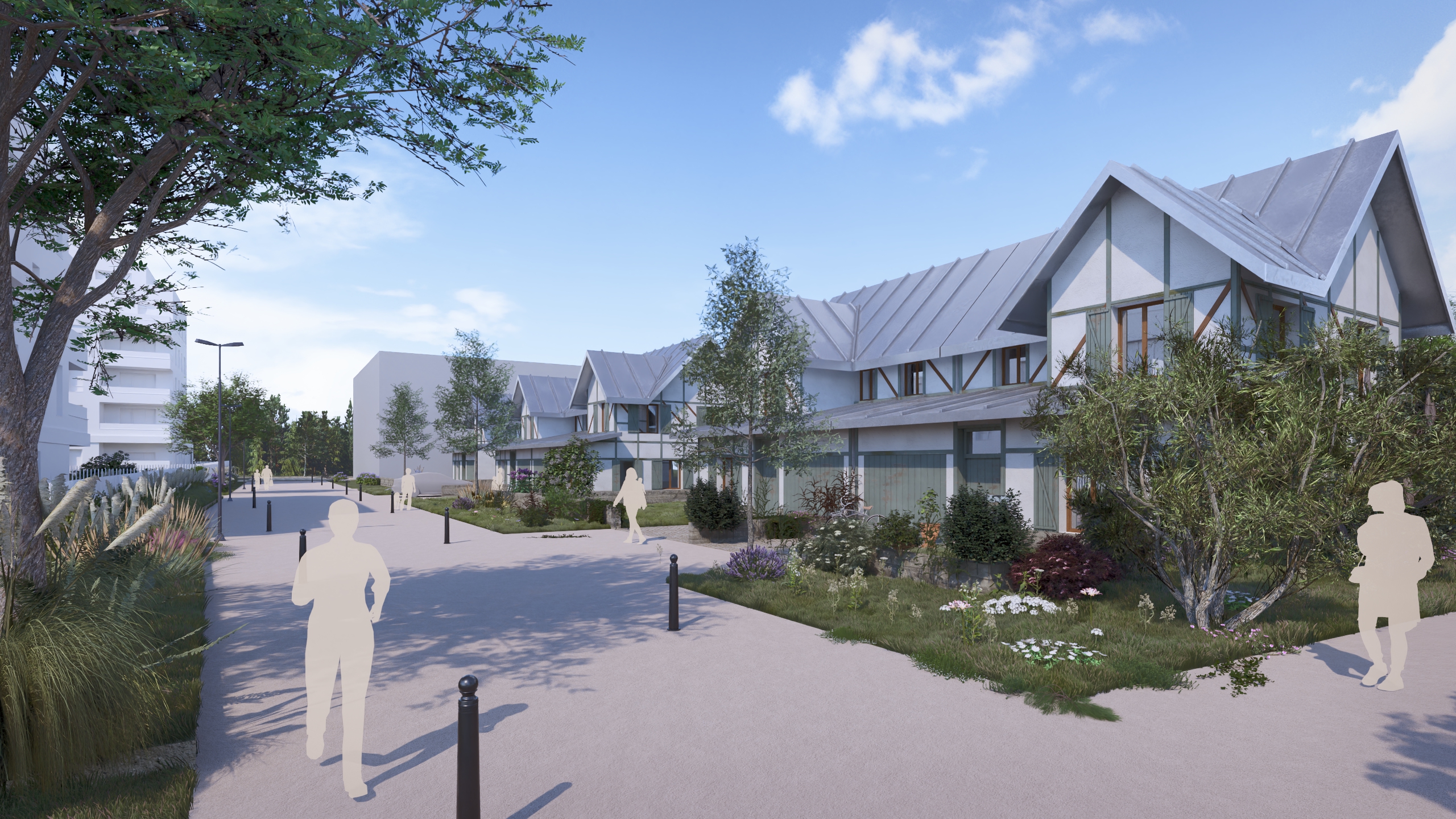 Option 8 bis – Vue avant